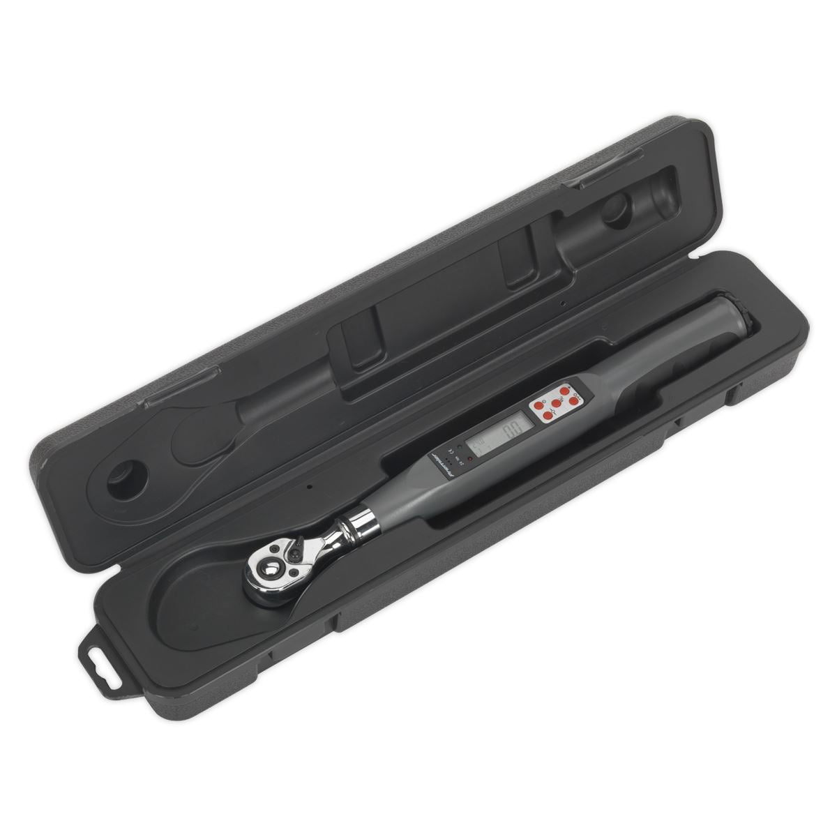 Sealey Torque Wrench Digital 3/8"Sq Drive 2 to 24Nm 1.48 to 17.70lb.ft STW307