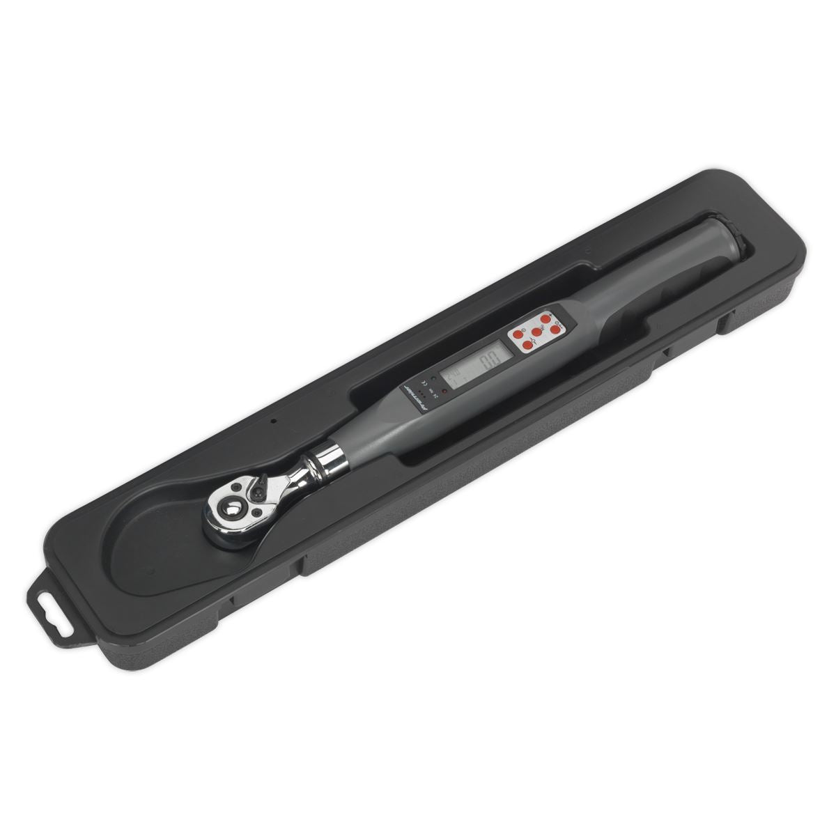 Sealey Torque Wrench Digital 3/8"Sq Drive 2 to 24Nm 1.48 to 17.70lb.ft STW307