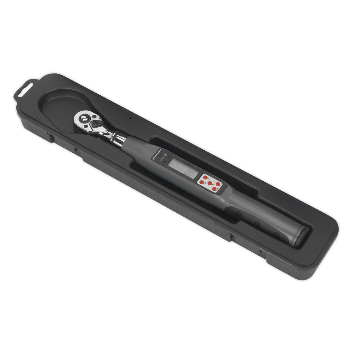 Sealey Torque Wrench Digital 3/8"Sq Drive 2 to 24Nm 1.48 to 17.70lb.ft STW307
