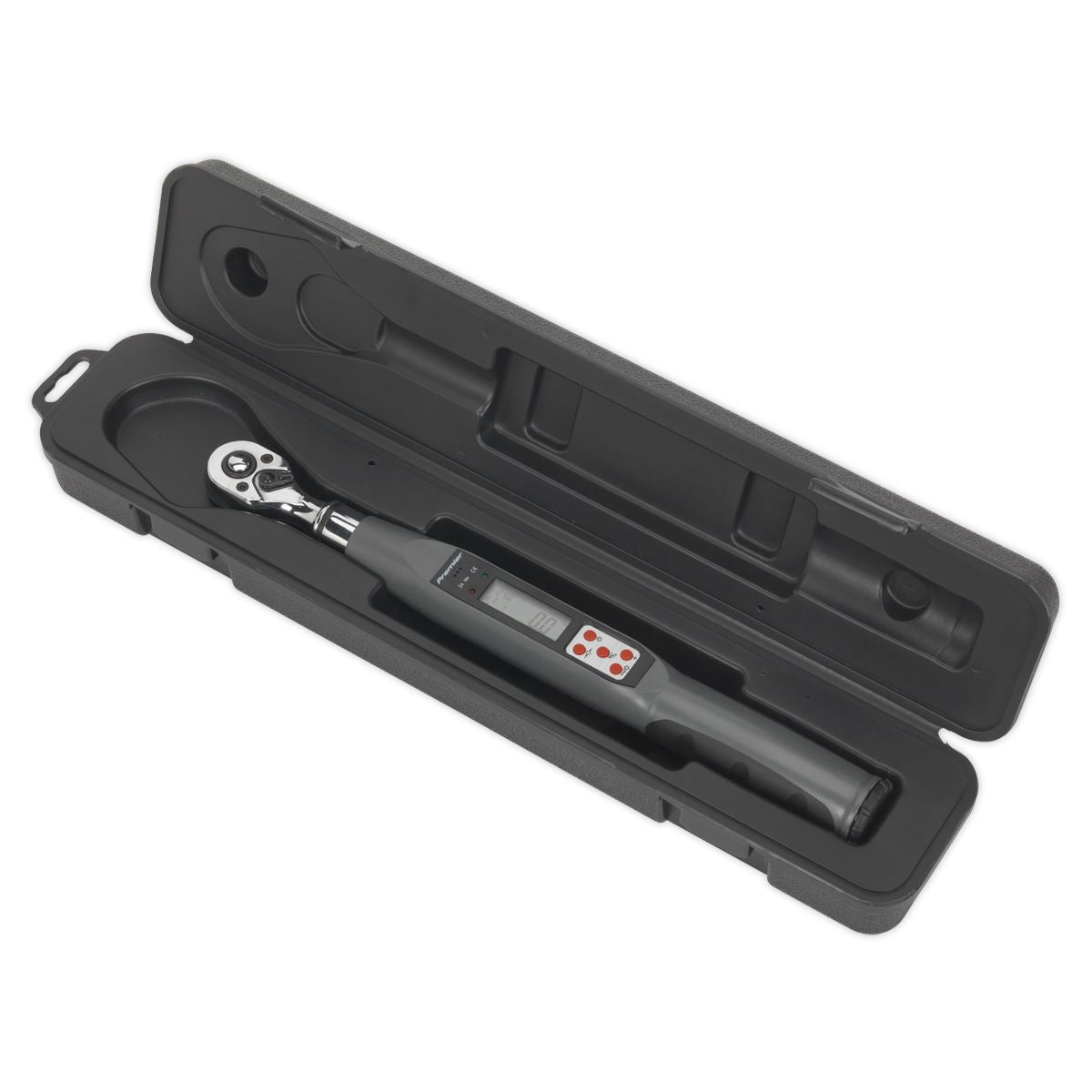 Sealey Torque Wrench Digital 3/8"Sq Drive 2 to 24Nm 1.48 to 17.70lb.ft STW307