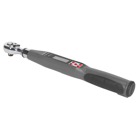 Sealey Torque Wrench Digital 3/8"Sq Drive 8 to 85Nm 5.9 to 62.7lb.ft STW308