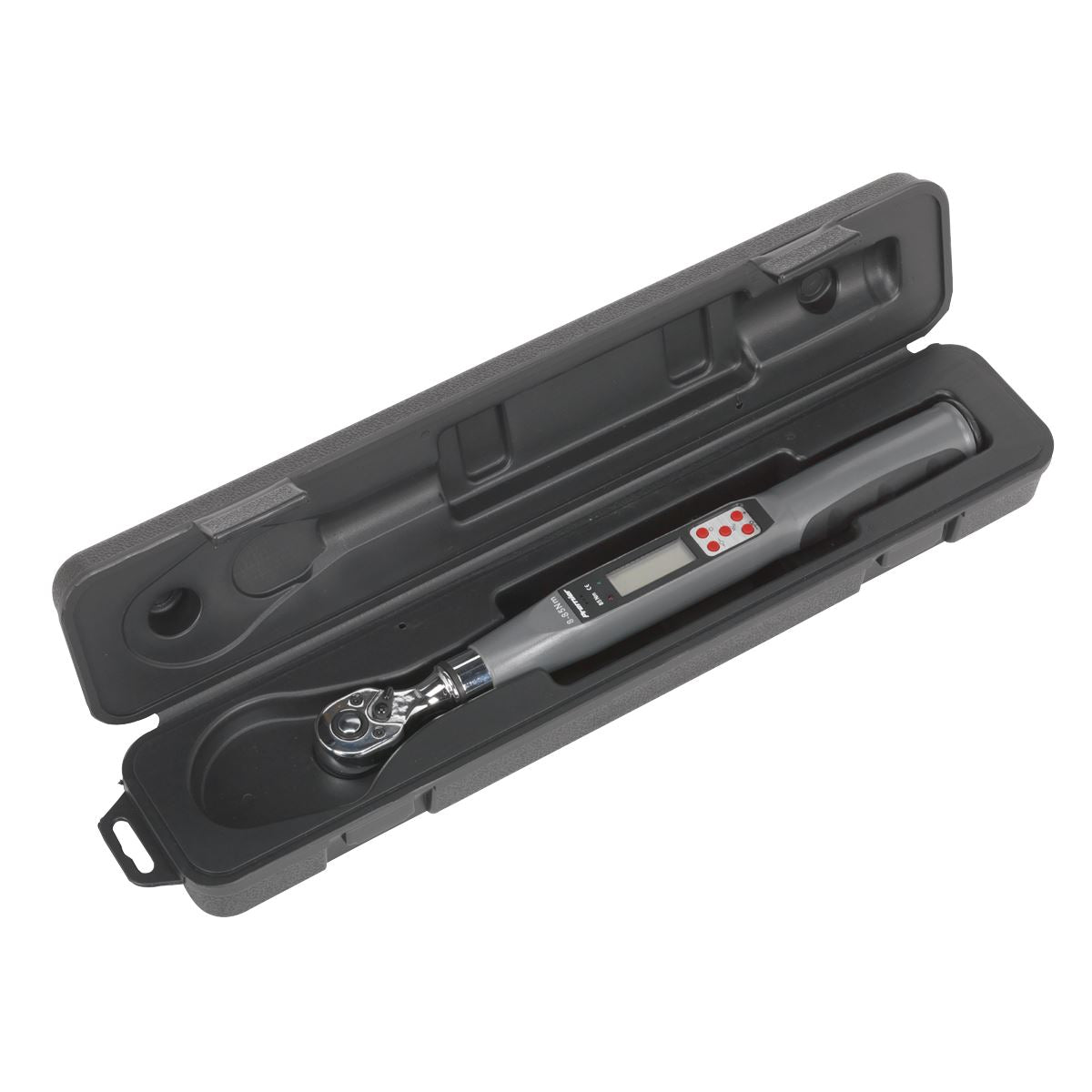 Sealey Torque Wrench Digital 3/8"Sq Drive 8 to 85Nm 5.9 to 62.7lb.ft STW308