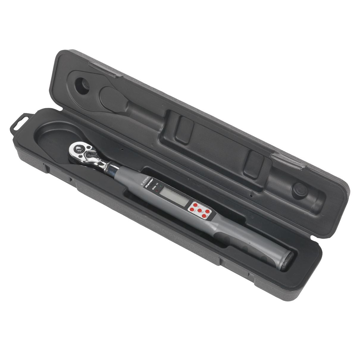Sealey Torque Wrench Digital 3/8"Sq Drive 8 to 85Nm 5.9 to 62.7lb.ft STW308