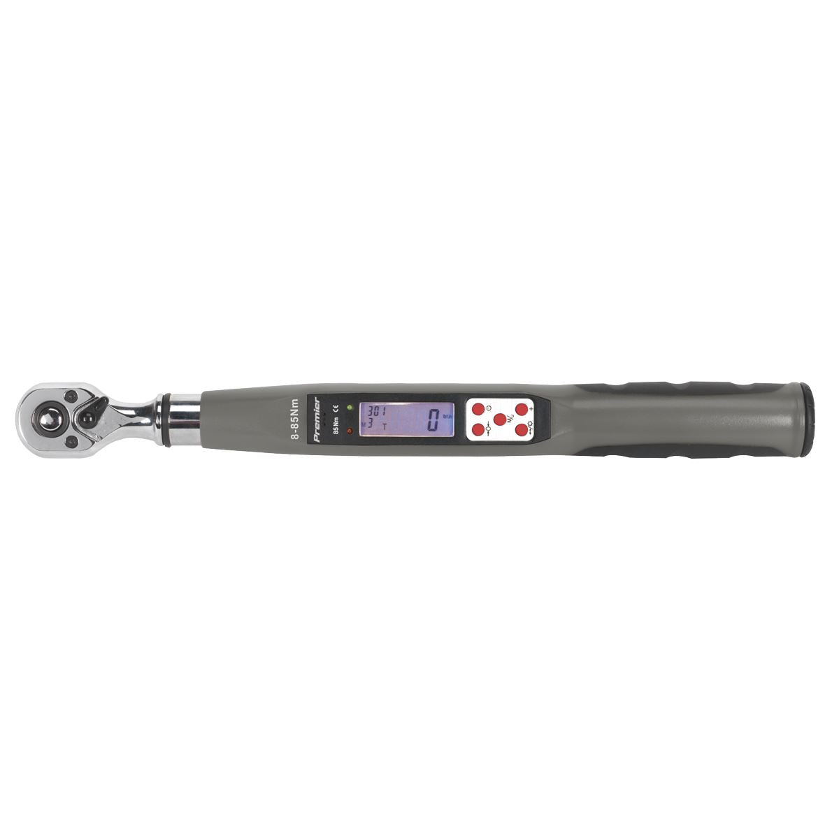 Sealey Torque Wrench Digital 3/8"Sq Drive 8 to 85Nm 5.9 to 62.7lb.ft STW308