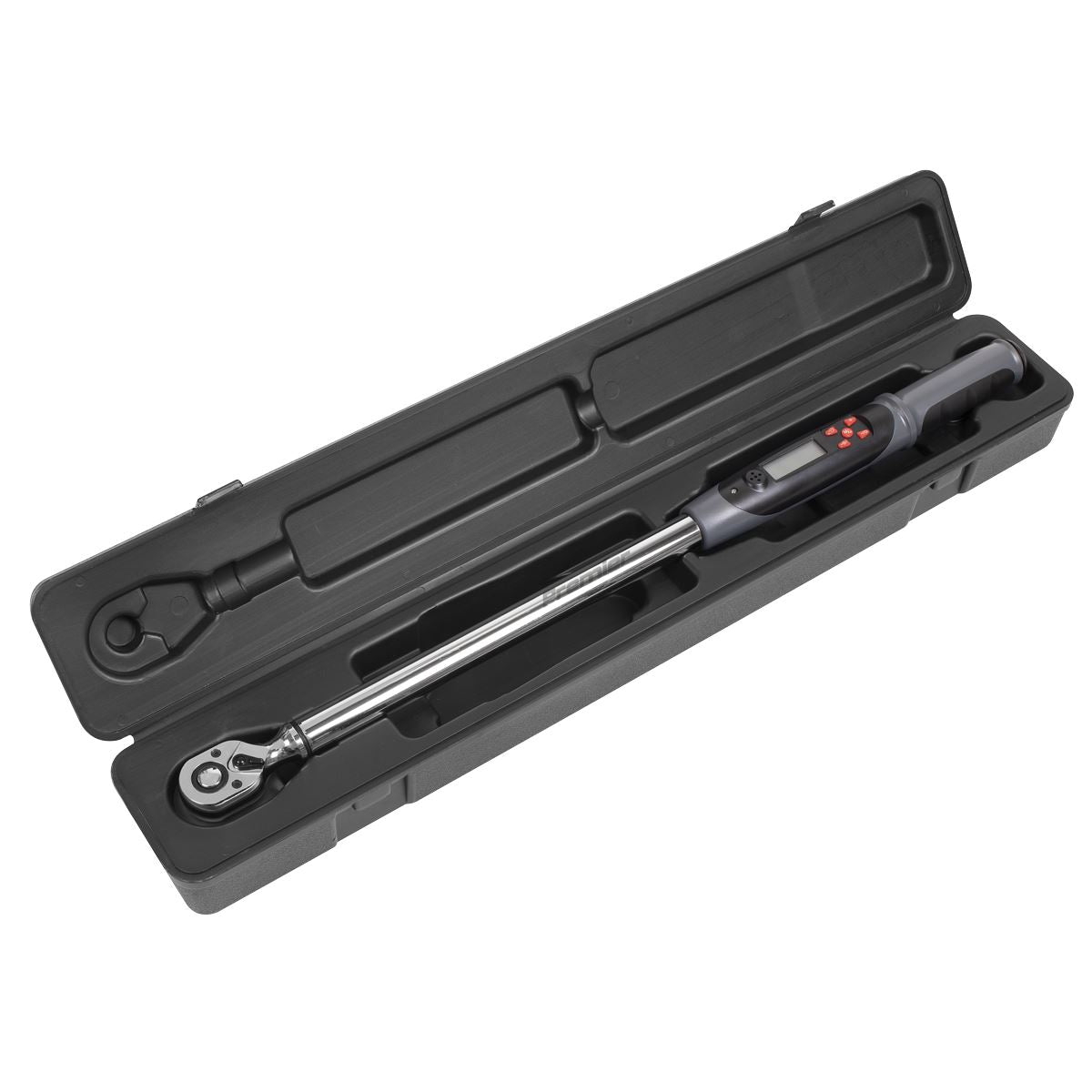Sealey Angle Torque Wrench Digital 1/2"Sq Drive 30 to 340Nm 22-250lb.ft STW310