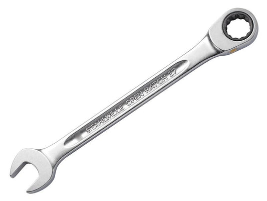 Stahlwille Series 17F Ratchet Combination Spanner 18mm STW401718