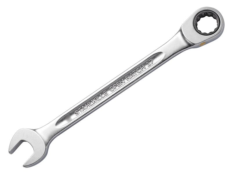 Stahlwille Series 17F Ratchet Combination Spanner 16mm STW401716