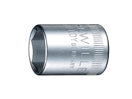 Stahlwille Metric Hexagon Socket 1/4in Drive 13mm Standard Length STW4013