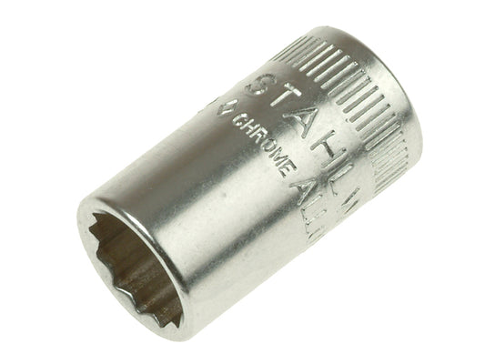 Stahlwille Imperial Bi-Hexagon Socket 1/4in Drive 7/16in STW40AD716