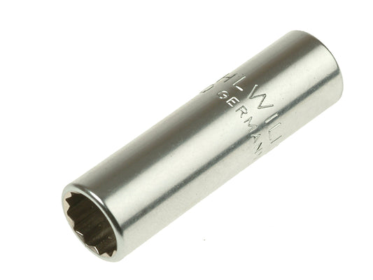 Stahlwille Imperial Bi-Hexagon Socket Extra Deep 1/4in Drive 3/16in STW40ADL316