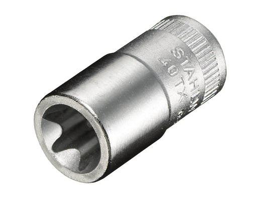 Stahlwille Outside TORX Socket 1/4in Drive E5 4.7mm STW40TXE5