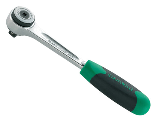 Stahlwille 3/8in Drive 422 Fine Tooth Ratchet Round Head 60 Teeth STW422N