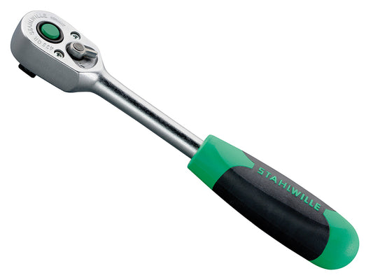 Stahlwille 3/8in Drive 435QR Quick Release Ratchet 30 Teeth STW435QR