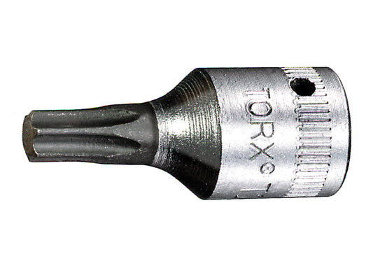 Stahlwille TORX Bit Socket 1/4in Drive T15 STW44KTXT15