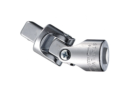 Stahlwille Universal Joint 1/2"D Chrome Alloy Steel And Chrome Plated STW510