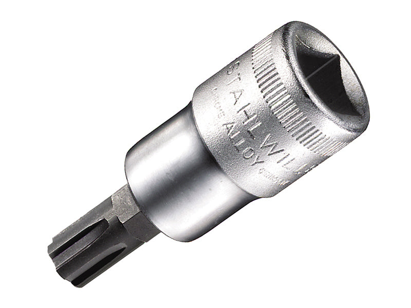 Stahlwille Spline Drive Socket 1/2in Drive M12 STW54CVM12