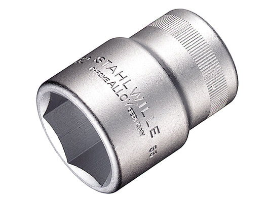 Stahlwille 24mm 3/4" Drive Hexagon Socket Standard Length Chrome Plated STW5524