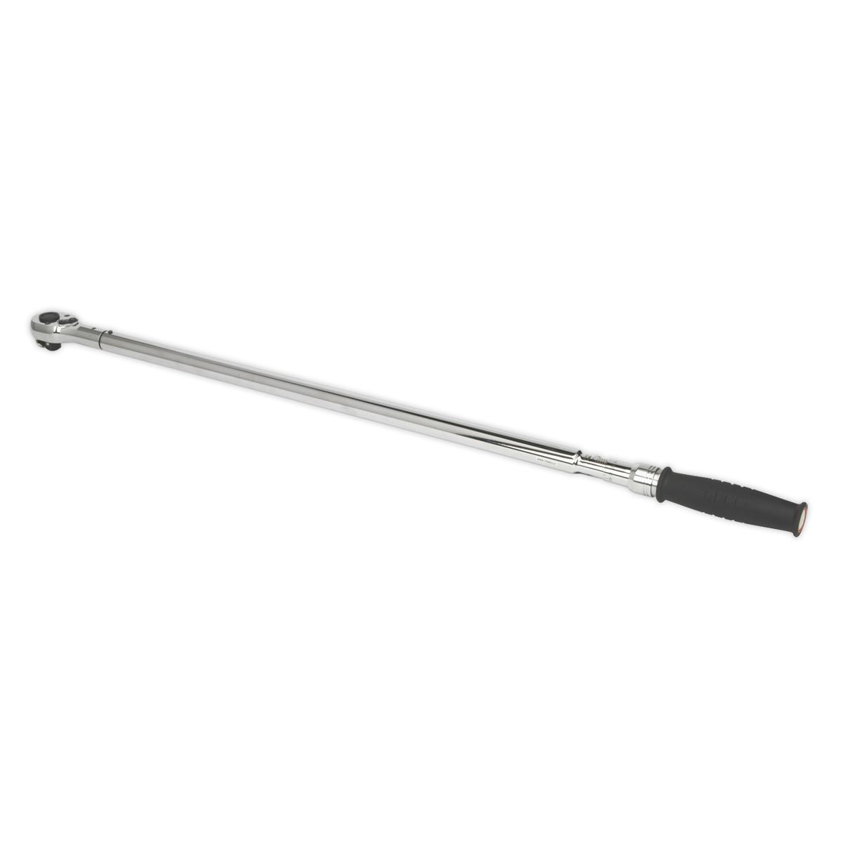 Sealey Torque Wrench 3/4"D 237-983Nm 150-750lbft Push Through Calibrated STW601