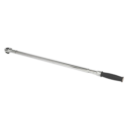 Sealey Torque Wrench 3/4"D 237-983Nm 150-750lbft Push Through Calibrated STW601