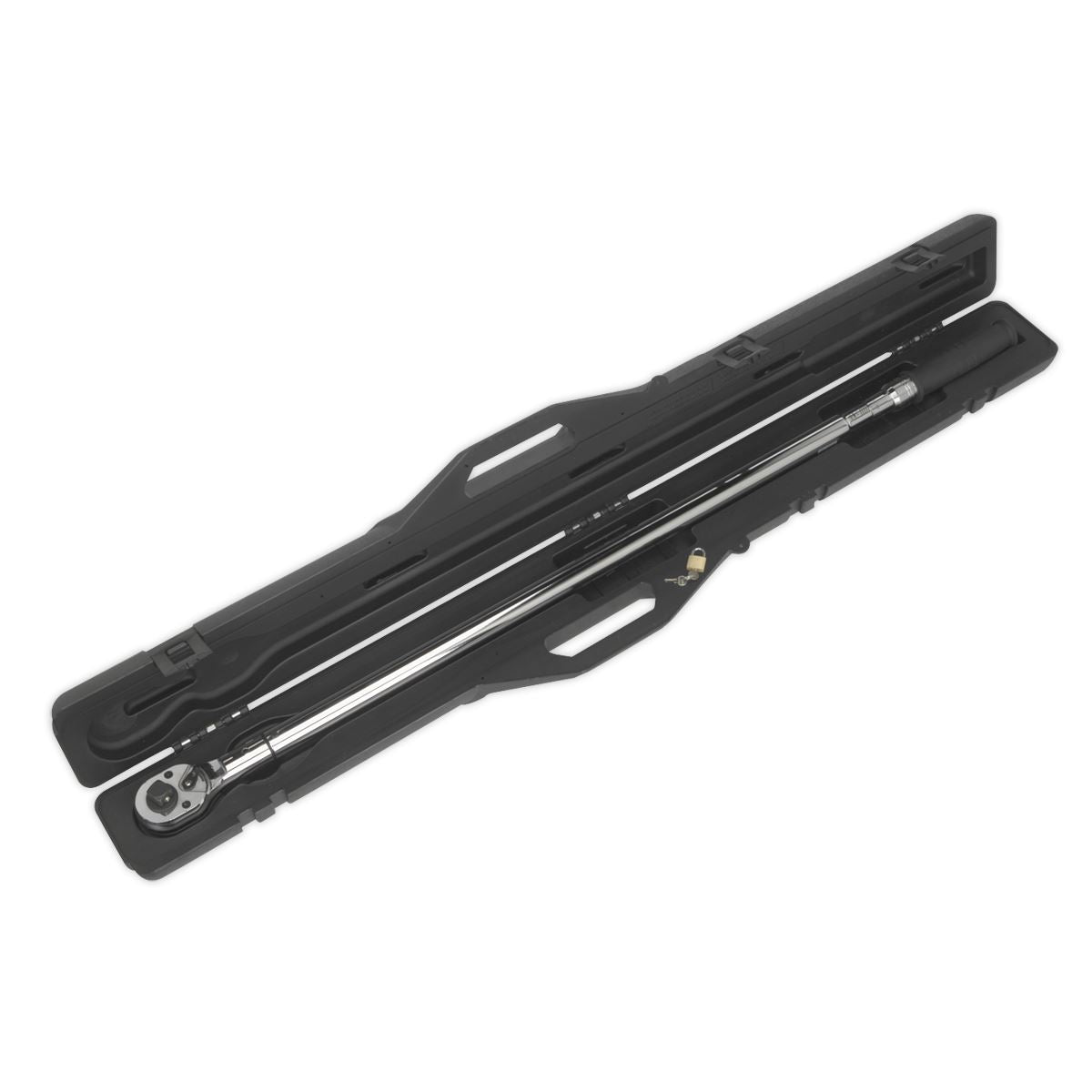 Sealey Torque Wrench 3/4"D 237-983Nm 150-750lbft Push Through Calibrated STW601