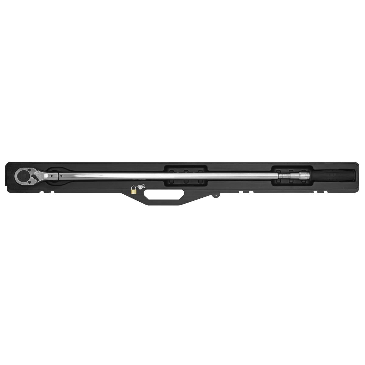 Sealey Torque Wrench 3/4"D 237-983Nm 150-750lbft Push Through Calibrated STW601