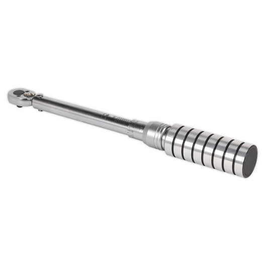 Sealey Torque Wrench Micrometer Style 1/4"D 4 to 20Nm 2.9 to 14.8lb.ft STW701