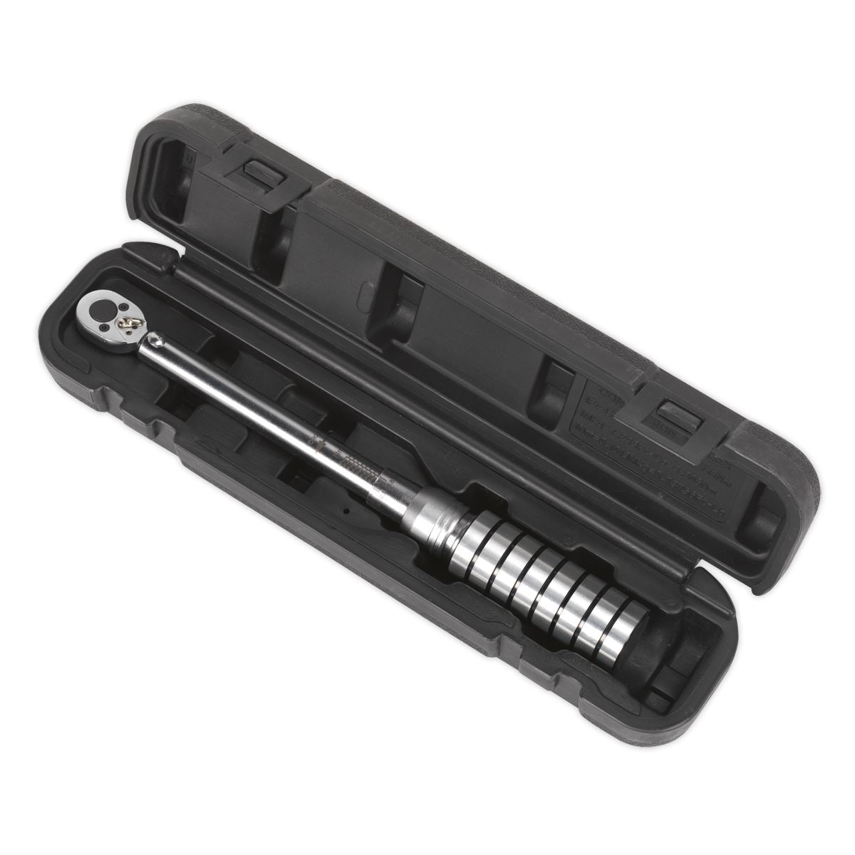 Sealey Torque Wrench Micrometer Style 1/4"D 4 to 20Nm 2.9 to 14.8lb.ft STW701