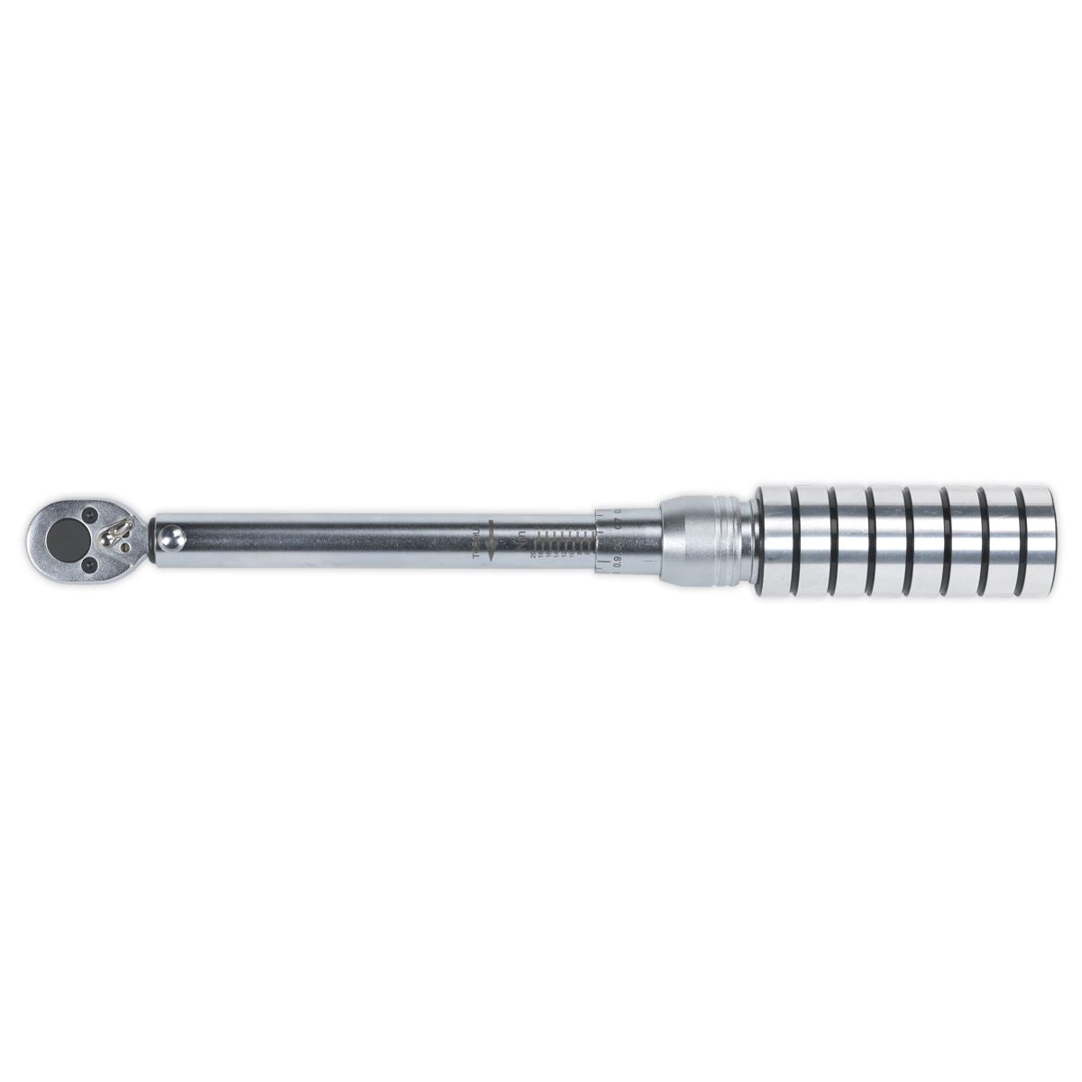 Sealey Torque Wrench Micrometer Style 1/4"D 4 to 20Nm 2.9 to 14.8lb.ft STW701