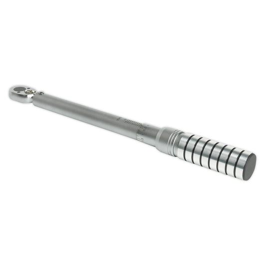 Sealey Torque Wrench Micrometer Style 3/8"D 20 to 100Nm 14.8 to 73.8lbft STW702