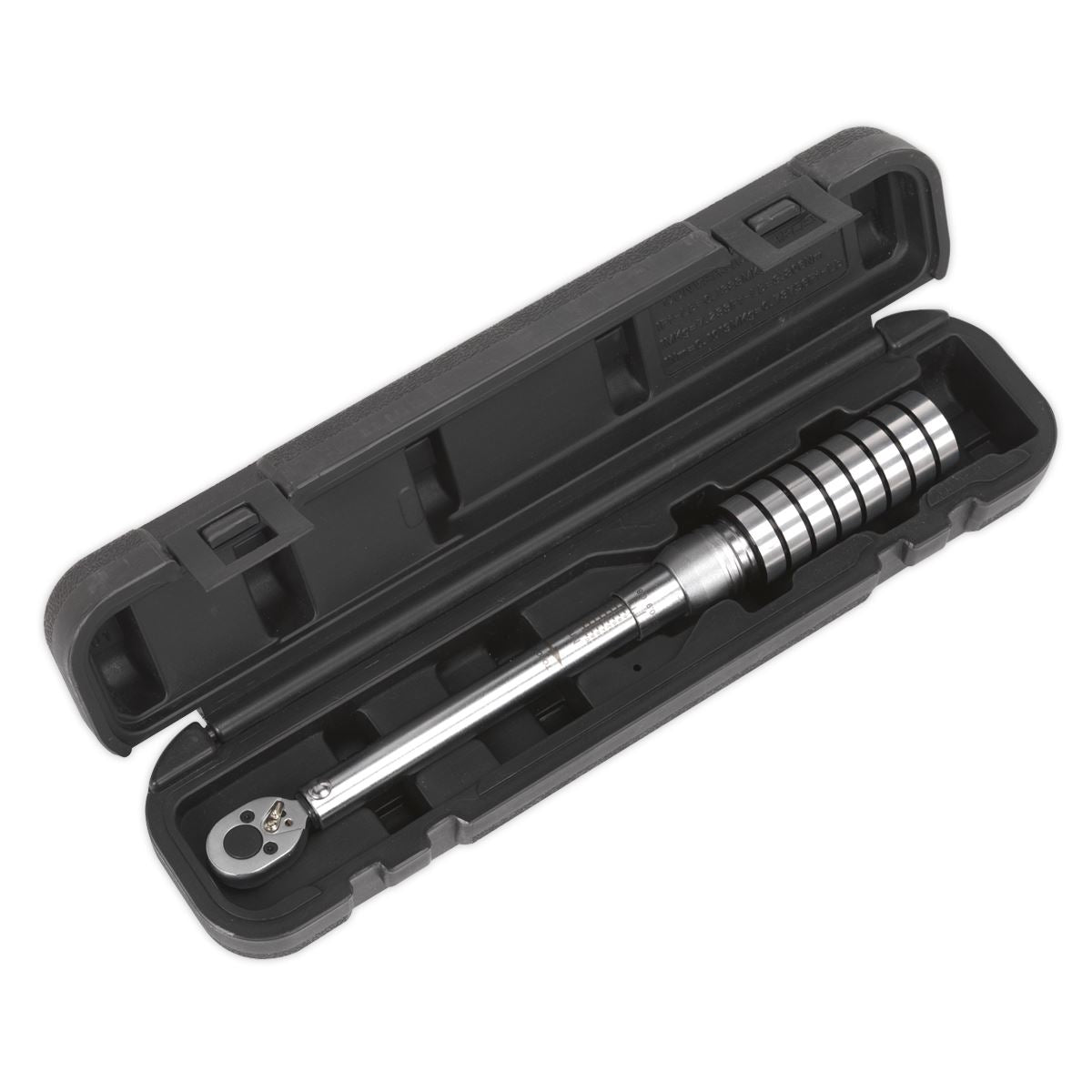 Sealey Torque Wrench Micrometer Style 3/8"D 20 to 100Nm 14.8 to 73.8lbft STW702