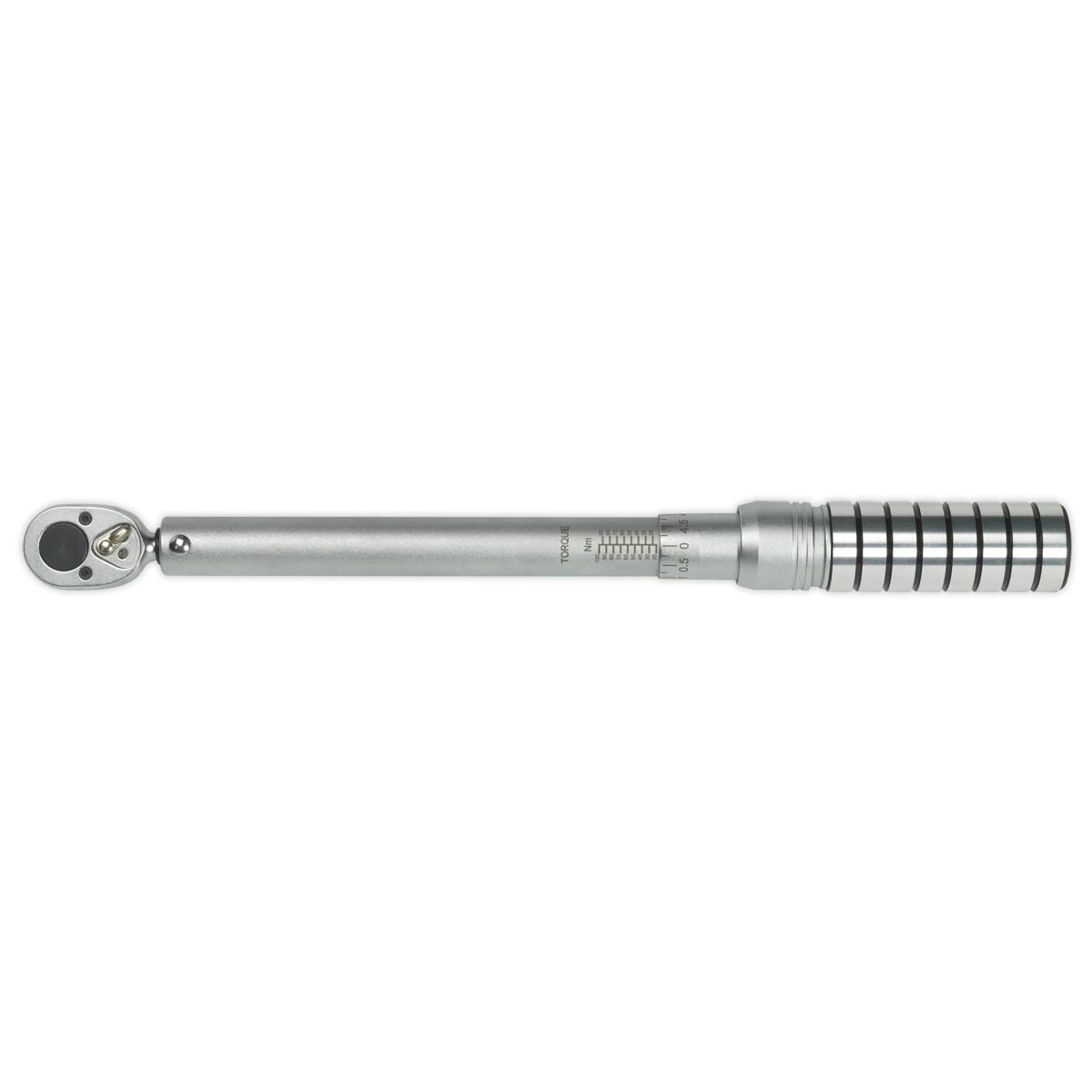 Sealey Torque Wrench Micrometer Style 3/8"D 20 to 100Nm 14.8 to 73.8lbft STW702