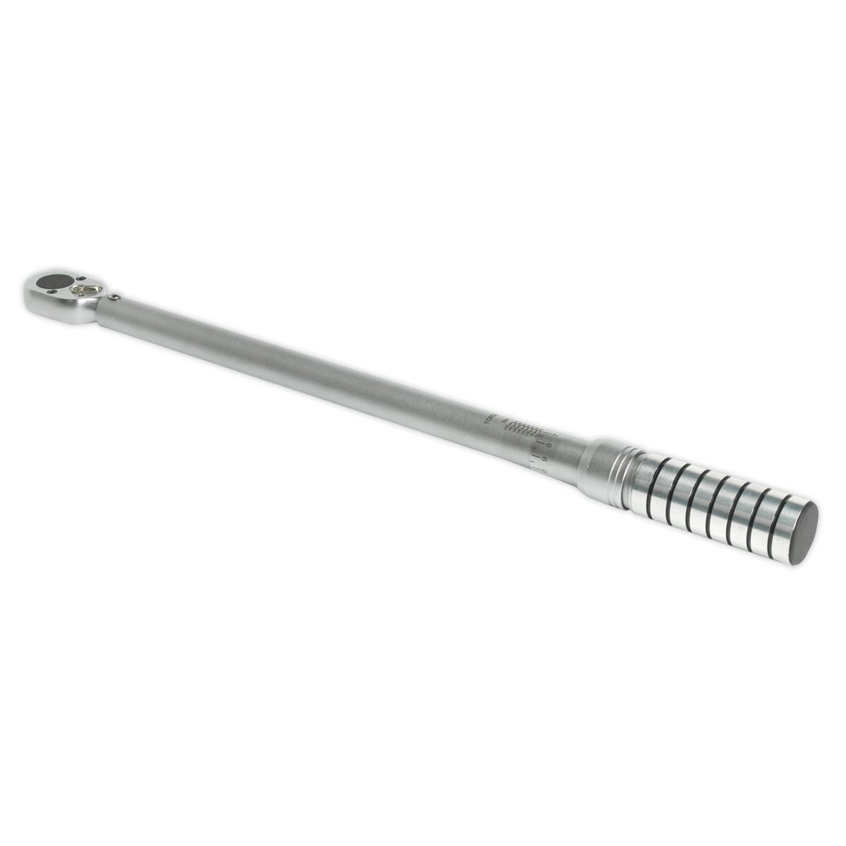 Sealey Torque Wrench Micrometer Style 1/2"D 40-200Nm 29.5-148lb.ft STW703