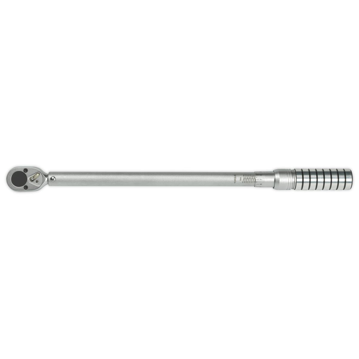 Sealey Torque Wrench Micrometer Style 1/2"D 40-200Nm 29.5-148lb.ft STW703