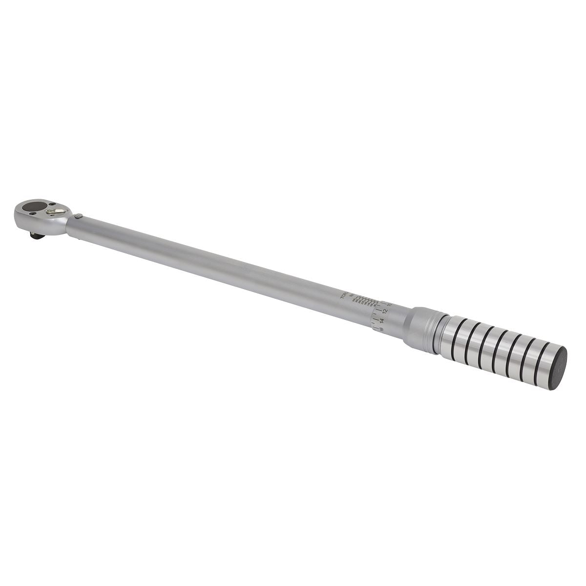 Sealey Torque Wrench Micrometer Style 1/2"D 60 to 340Nm 44 to 250lb.ft STW704