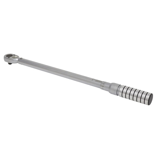 Sealey Torque Wrench Micrometer Style 1/2"D 60 to 340Nm 44 to 250lb.ft STW704