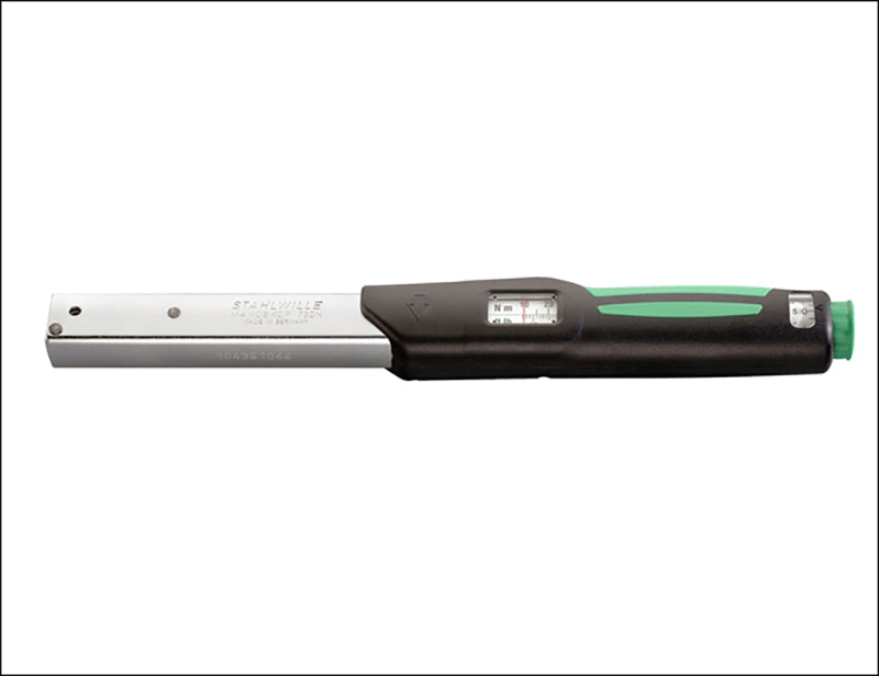 Stahlwille Torque Wrench 40-200Nm for 14 x 18 Insert Tools 730N STW730N20