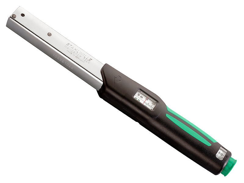 Stahlwille Torque Wrench 10-50Nm for 9 x 12 Insert Tools 730N STW730N5