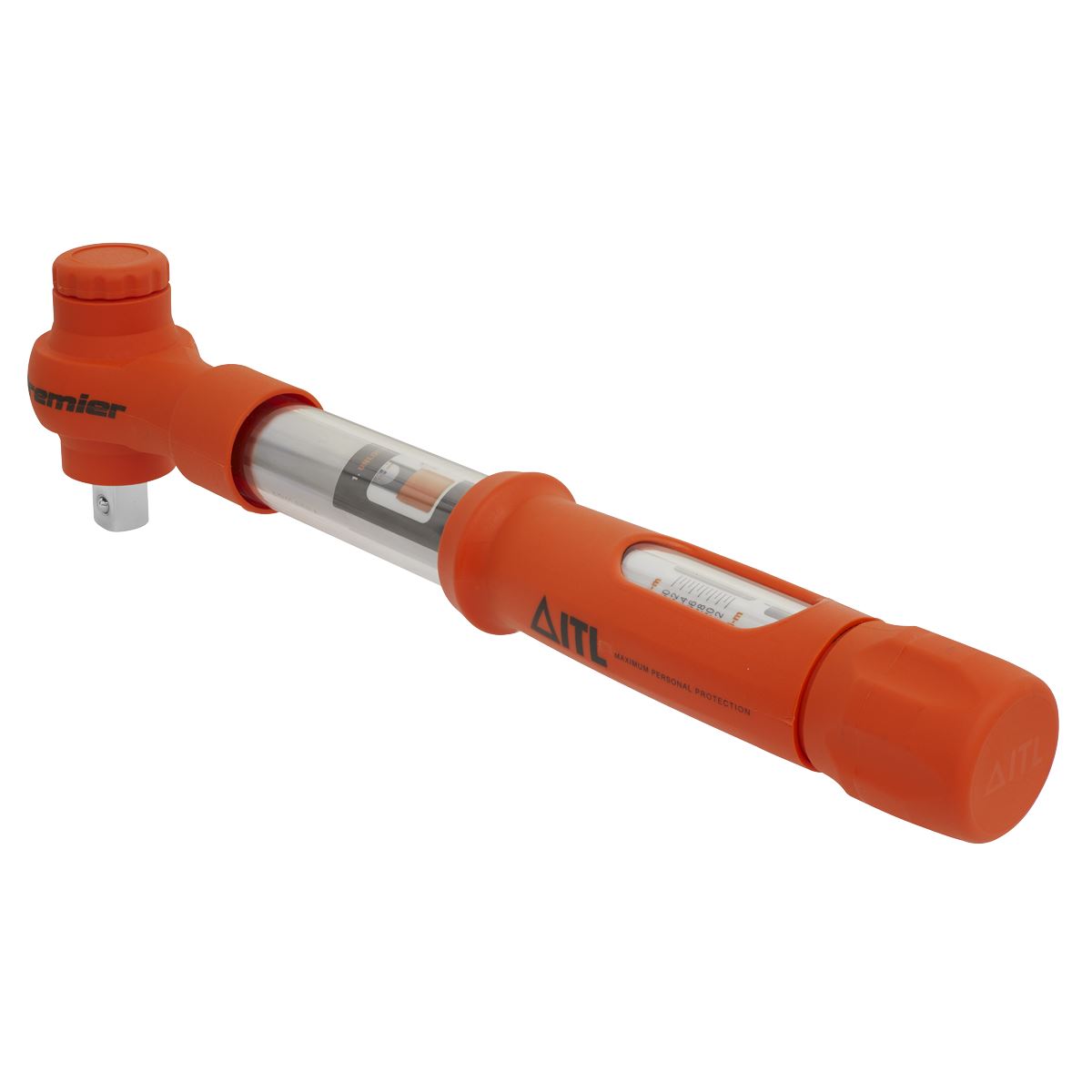 Sealey Insulated Torque Wrench 1/2"Sq Drive 12-60Nm 9-44lb.ft STW804