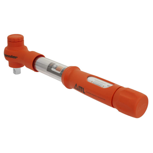 Sealey Insulated Torque Wrench 1/2"Sq Drive 12-60Nm 9-44lb.ft STW804