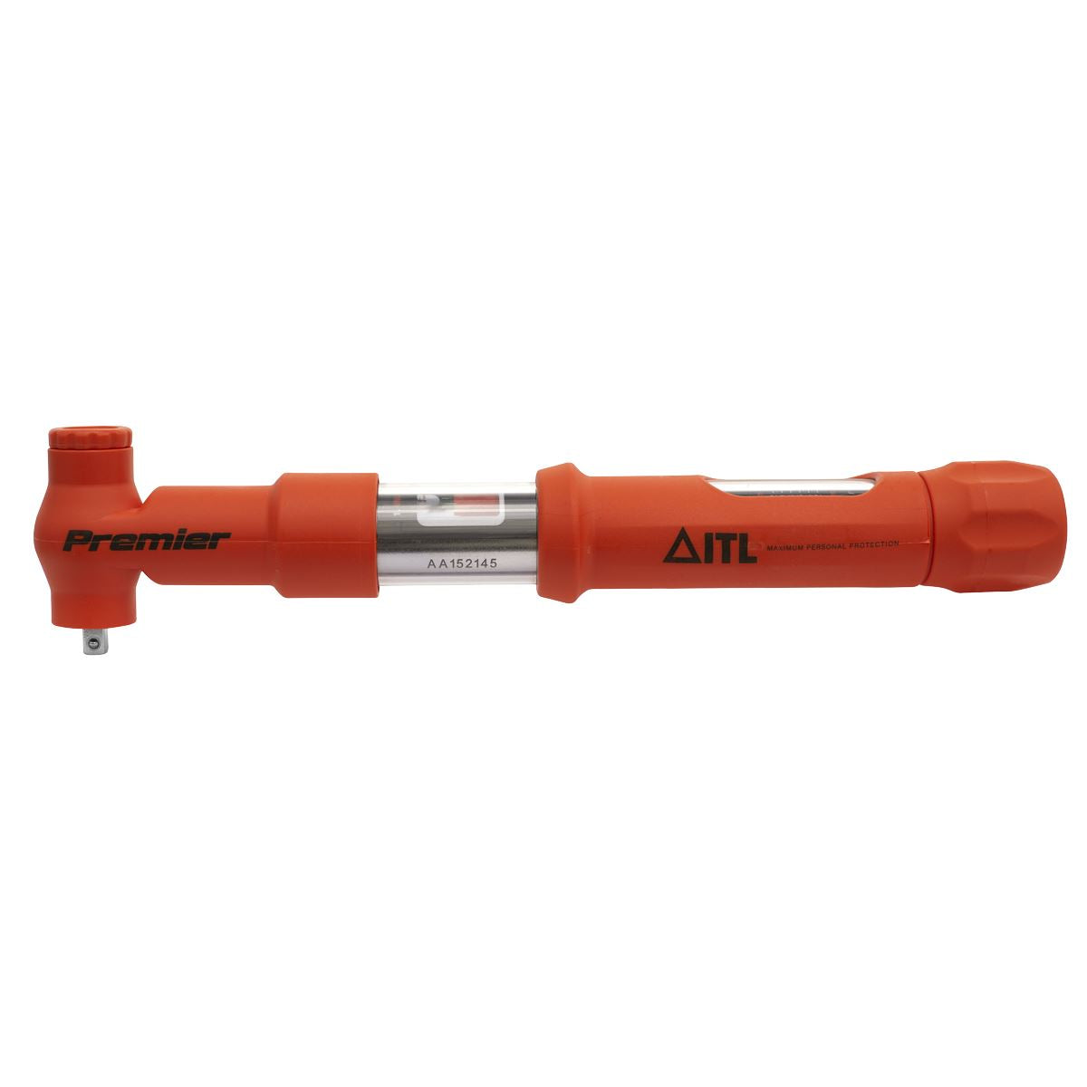 Sealey Insulated Torque Wrench 1/4"Sq Drive 2-12Nm 1.48-8.85lb.ft STW806