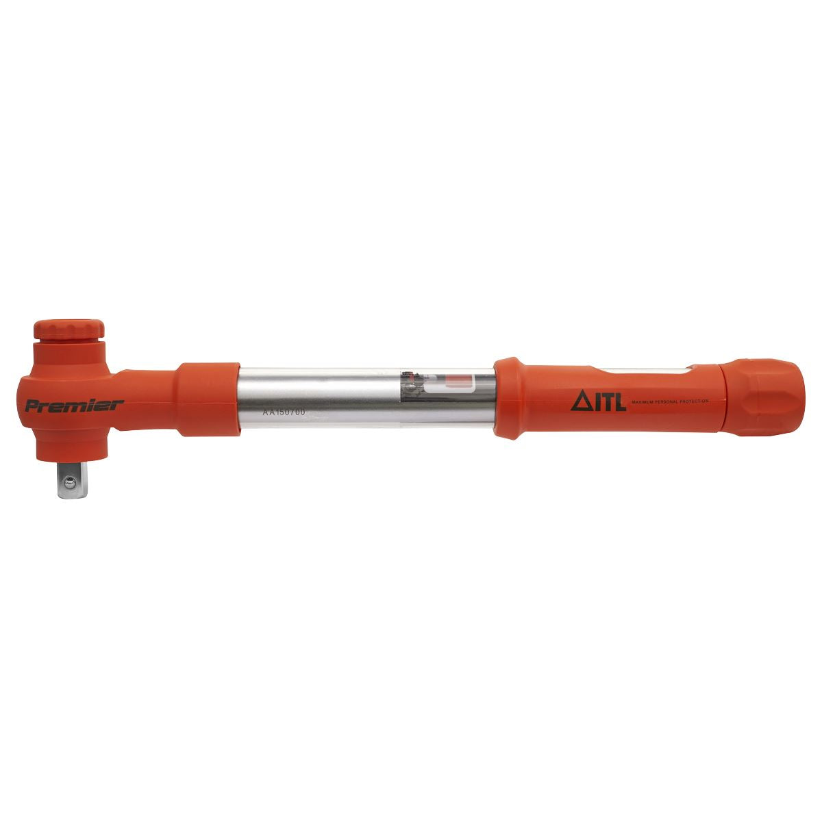 Sealey Insulated Torque Wrench 1/2"Sq Drive 20-100Nm 14.75-73.76lb.ft STW807