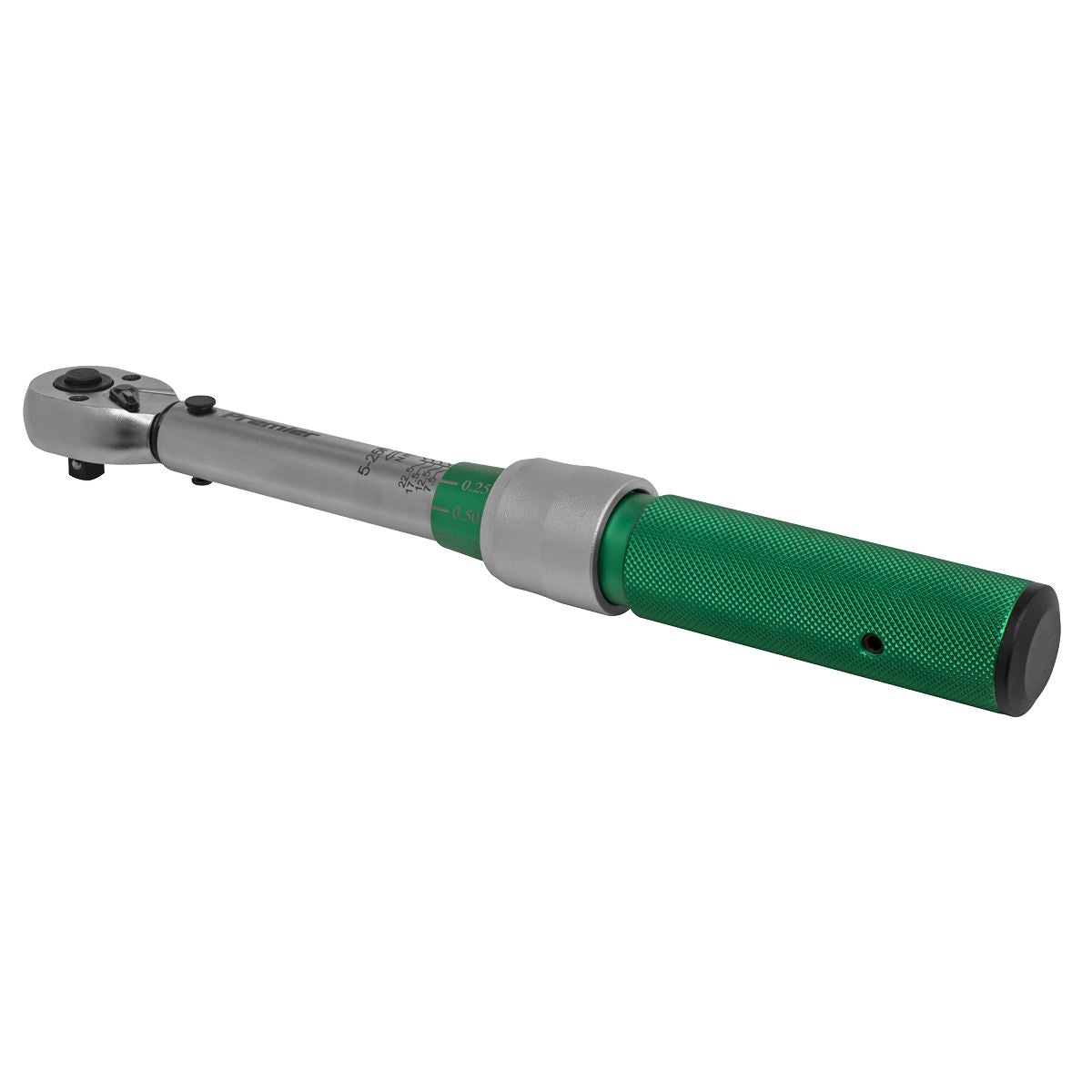 Sealey Torque Wrench Micrometer Style 1/4"D 5 to 25Nm(3.7 to 18.5lb.ftSTW901