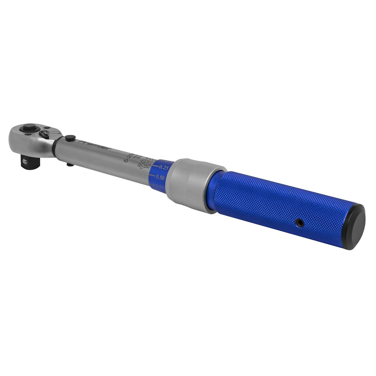 Sealey Torque Wrench Micrometer Style 3/8"D 5 to 25Nm 3.7 to 18.5lb.ft STW902