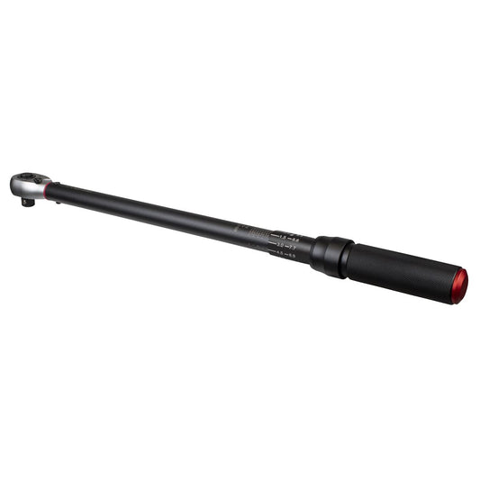Sealey Torque Wrench Micrometer Style 1/2"D Calibrated 60-330Nm Black STW905B