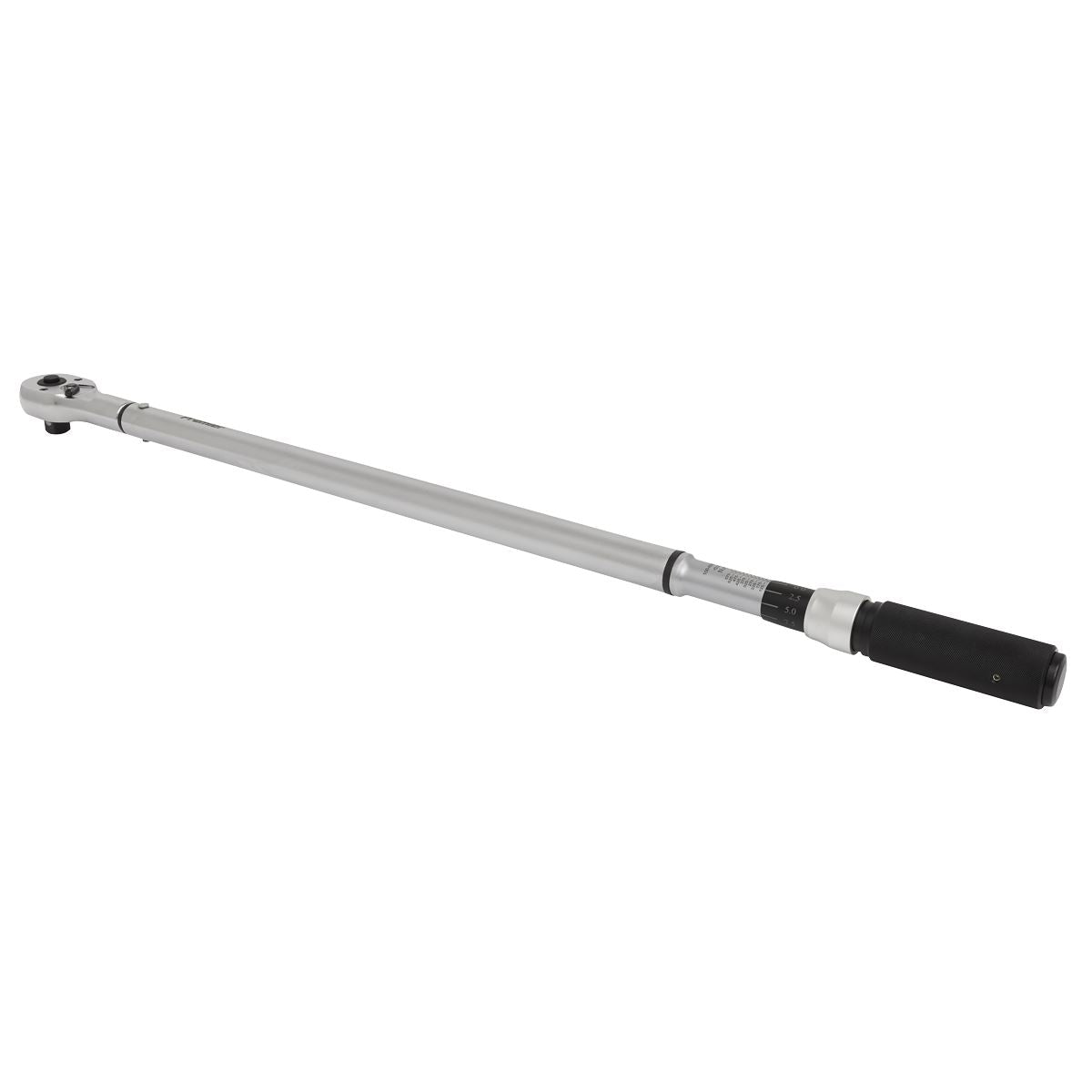 Sealey Torque Wrench Micrometer Style 3/4"D 100 to 600Nm 73.8-442.8lb.ft STW906