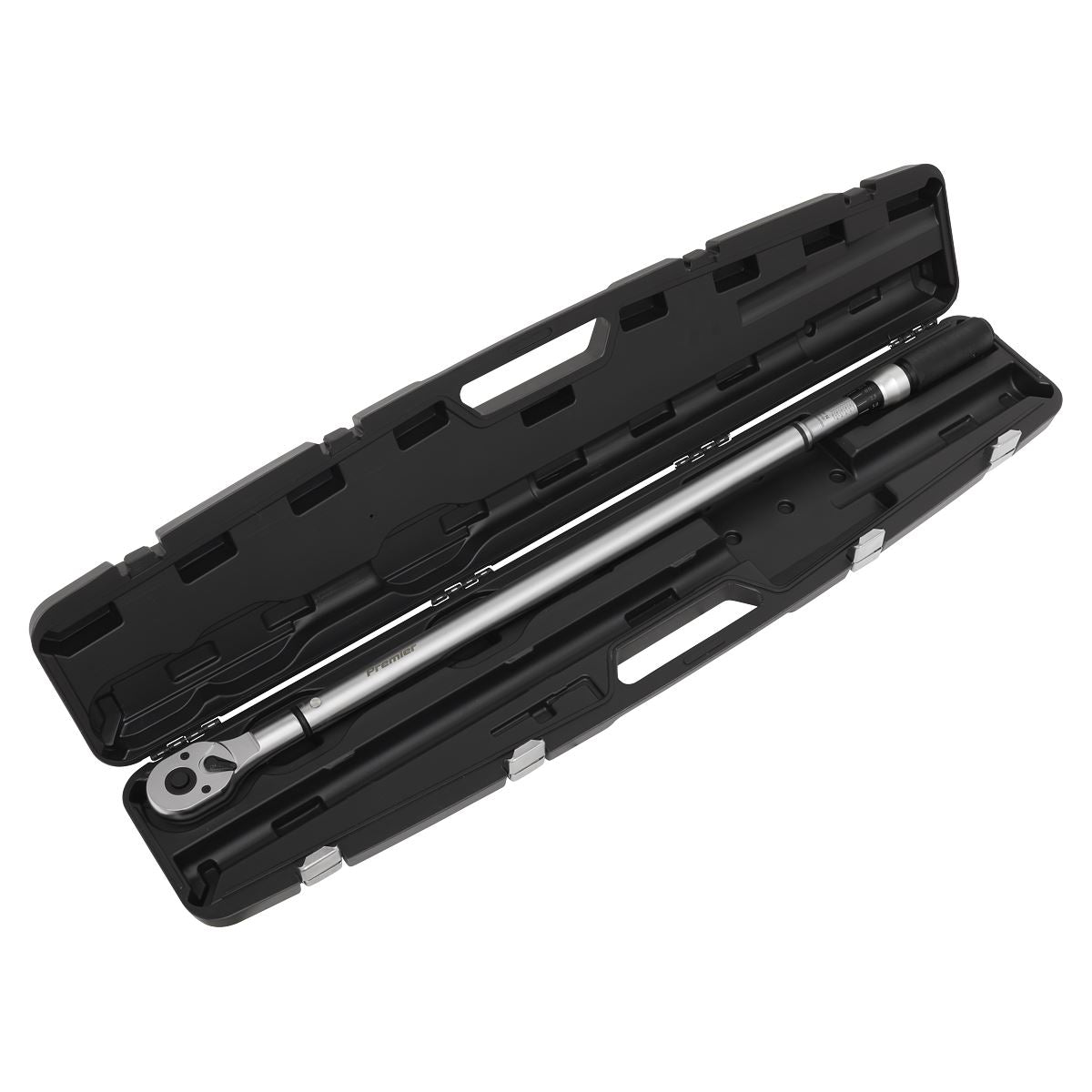 Sealey Torque Wrench Micrometer Style 3/4"D 100 to 600Nm 73.8-442.8lb.ft STW906