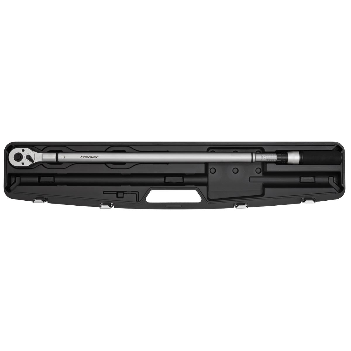 Sealey Torque Wrench Micrometer Style 3/4"D 100 to 600Nm 73.8-442.8lb.ft STW906