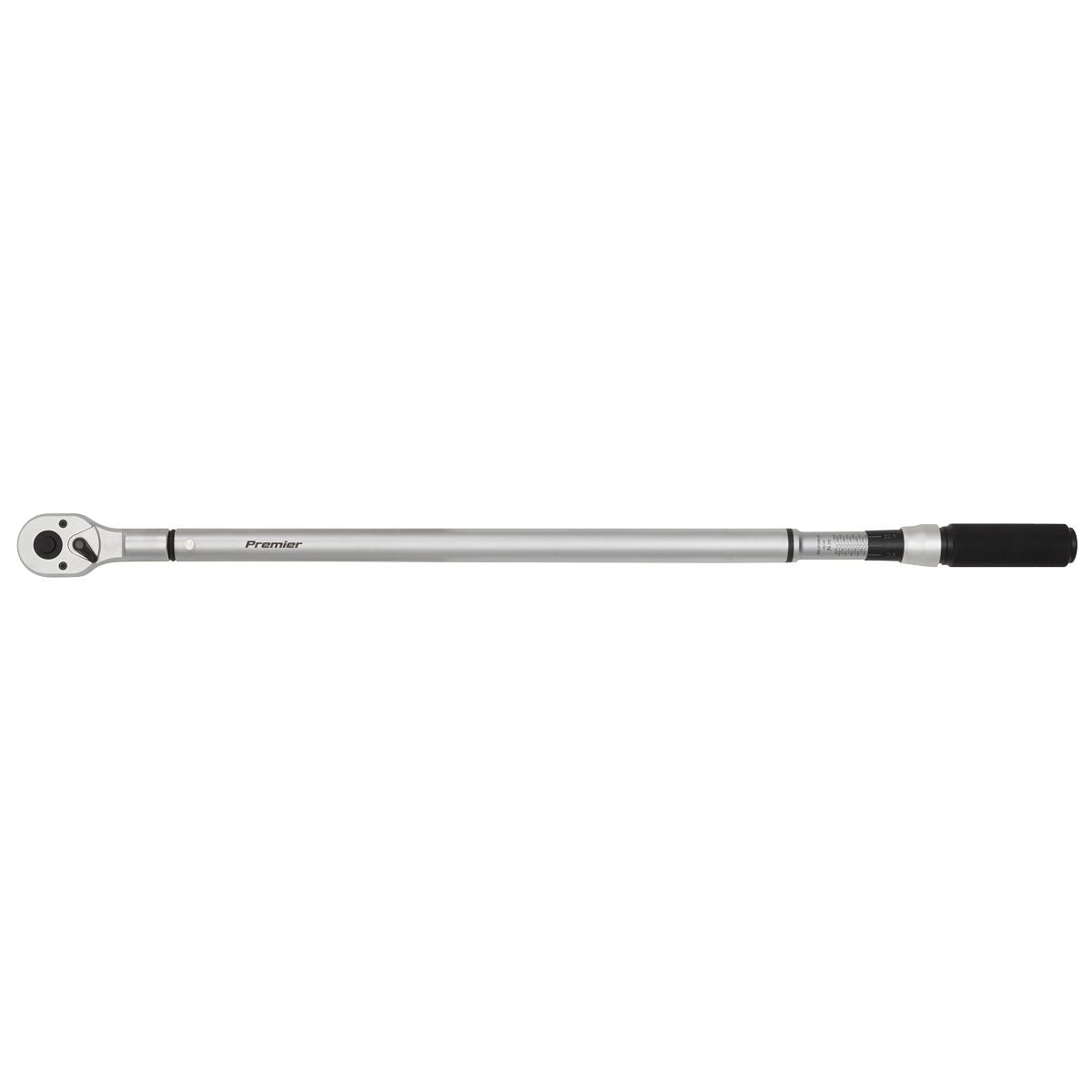 Sealey Torque Wrench Micrometer Style 3/4"D 100 to 600Nm 73.8-442.8lb.ft STW906