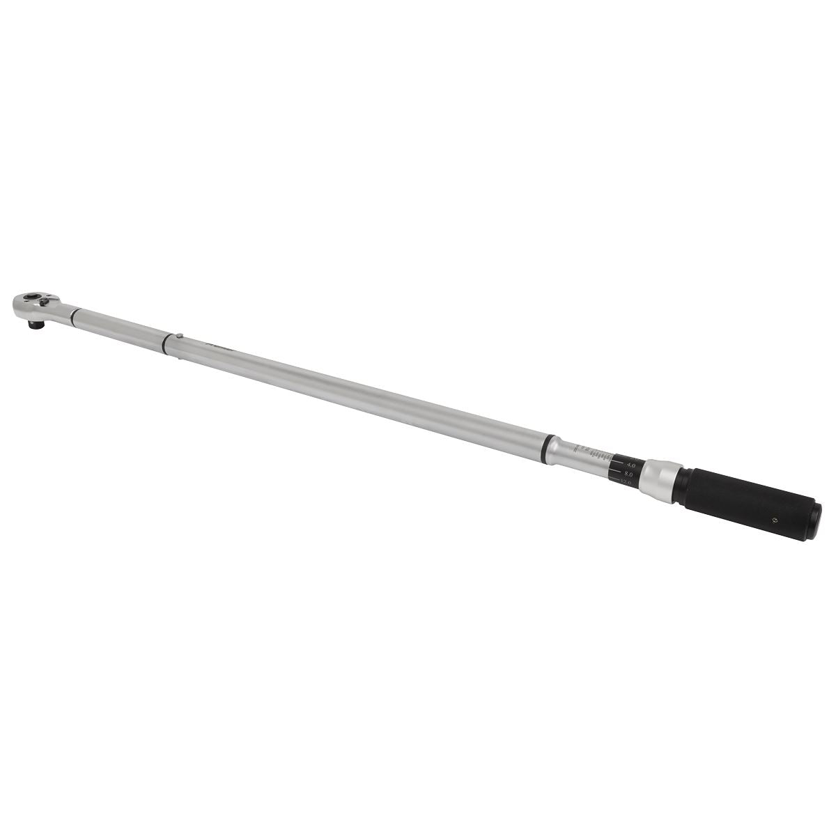 Sealey Torque Wrench Micrometer Style 3/4"D 160 to 800Nm 118.1-590.4lb.ft STW907