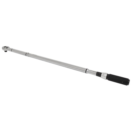 Sealey Torque Wrench Micrometer Style 3/4"D 160 to 800Nm 118.1-590.4lb.ft STW907